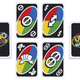 A photo of some of the new Wild cards in Uno All Wild.